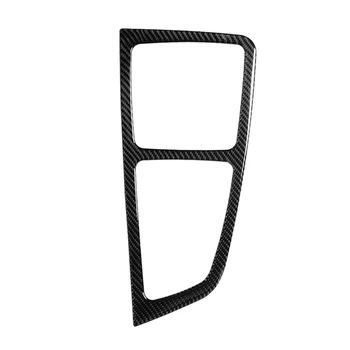 

Gear Shift Box Panel Sticker Trim Panel Cover Carbon Fiber Decor Replacement for Q7 SQ7 4M 2016-2019