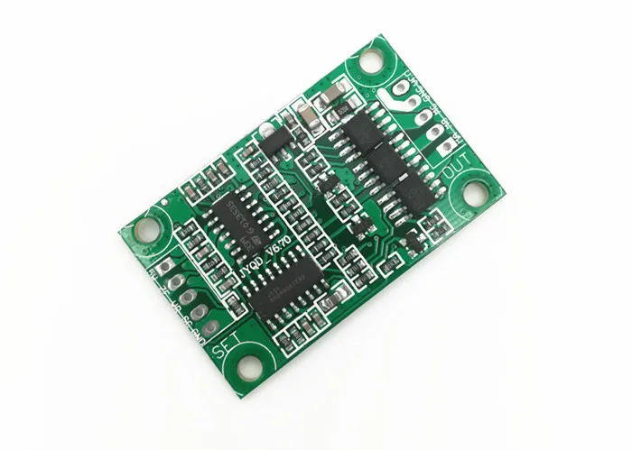 12 24 В 3A оригинальный JUYI Tech JYQD V6.7 bldc плата драйвера двигателя для бесколлекторного