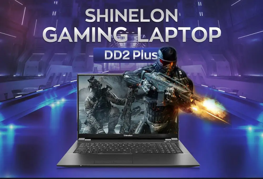 Shinelon ноутбук DD2Plus Intel i5-9400/G5420 GTX1050Ti 4G 16,1 дюймов 72% NTSC экран Портативный игровой ноутбук