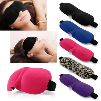 

Travel 3D Eye Mask Sleep Pad Shield Rest Relax Sleep Eye Mask