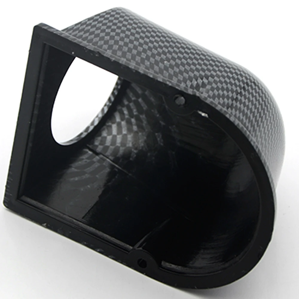 DepoTuning Universal Carbon 2inch 52mm Single Hole Auto Gauge Pod Holder car meters holder