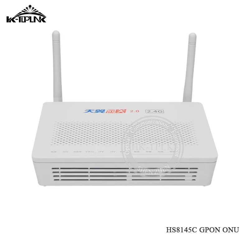 Б/у HS8145C EPON GPON ONU ONT FTTH HGU маршрутизатор модем 1GE+ 3FE+ 1TEL+ wifi терминал ONT такая же Функция как HG8546M HS8545M5