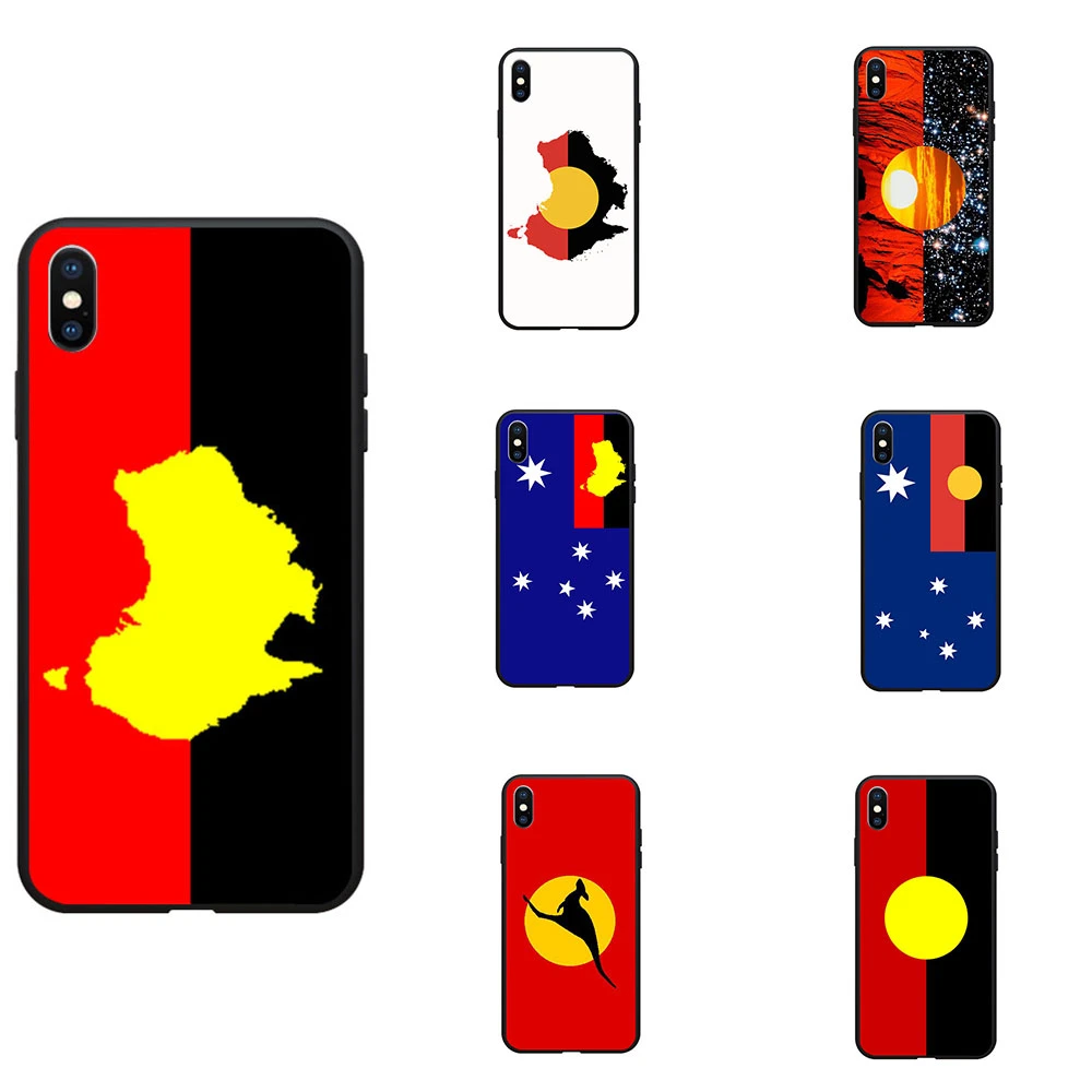 Australiaオリジナルの旗テーマソフトpuケースカバー画像ロゴiphone 6 7 8 11 S Xr X Plus Pro Max 電話用緩衝材 Aliexpress