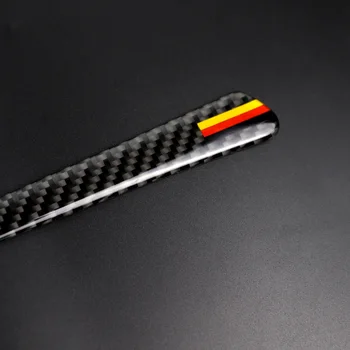 

Side mirror Car trim strips Rear view Carbon Fiber Decals Edge Scratch Protector
