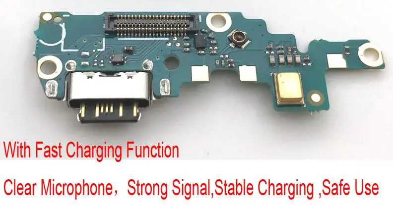 For Nokia X6/ 6.1 Plus TA-1099/1103 USB Micro Charger Charging Port Dock Connector Microphone Board Flex Cable - Цвет: Original Quality