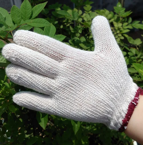 

Children Cotton Yarn Working Gloves Kids Expand Physical Fitness Training Military Training Mountain Climbing Outdoor Camping Ga