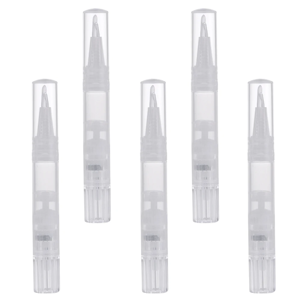 5pcs 1.4ml Empty Twist Pen Cosmetic Container Eye Cream Lip Balm Tube Vials