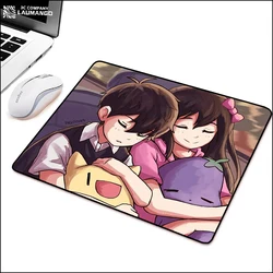 Omori tapete de mesa tapete mouse mousepad gamer tapete gaming computador portátil teclado almofada computador acessórios do computador