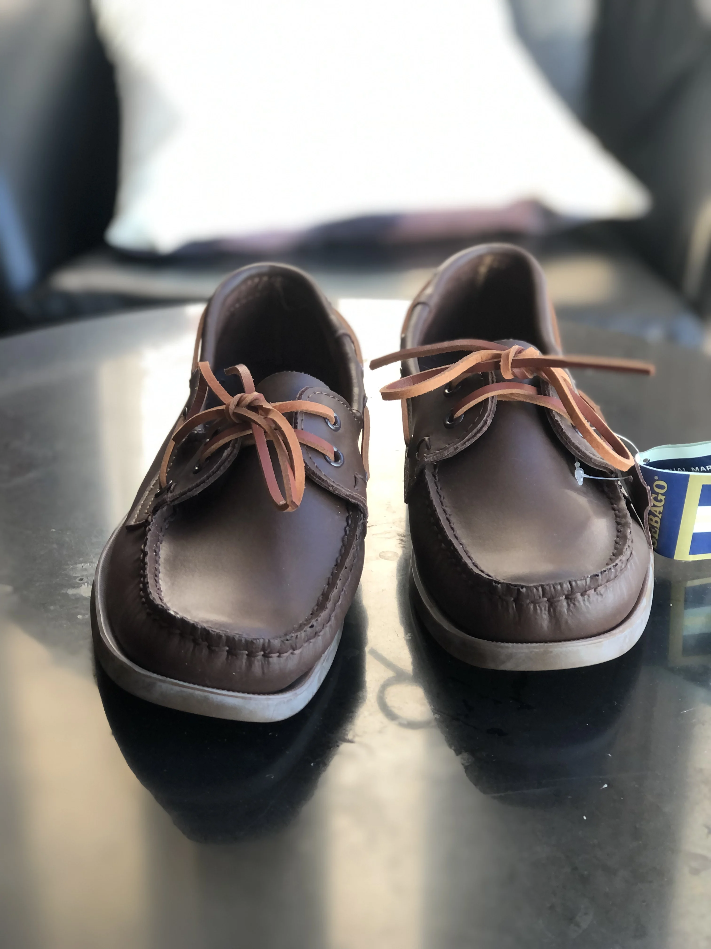 Men Genuine Leather Handmade Mocassin 