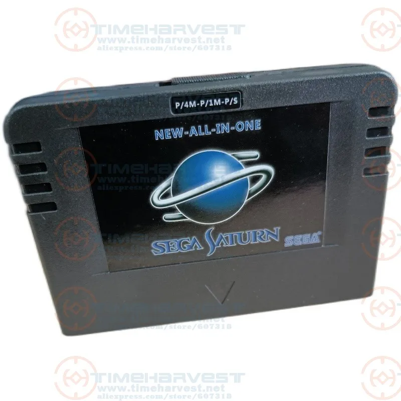 Новая игра Все в одном SEGA SATURN картриджи SS с ускорителем прямого чтения функция