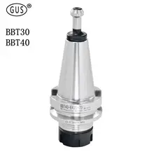 Porte outil de stratification Double face pour CNC, 1 pièce, modèle BBT30, BBT40, ER16, ER20, ER25, ER32