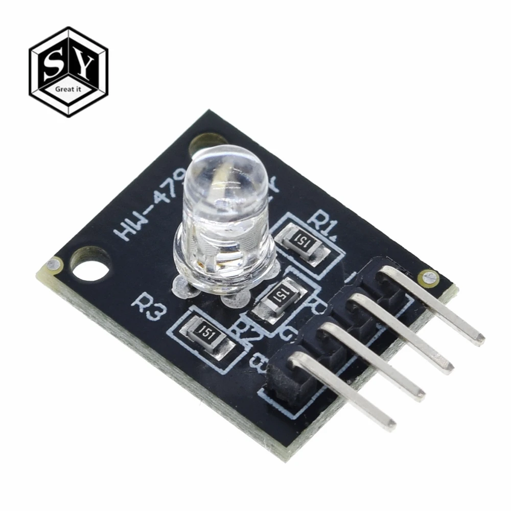 Умная электроника FZ0455 4 контактный модуль датчика три цвета s 3 RGB для Arduino