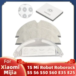 Water Tank Box Water Tank Filter Mop Cloth Parts for Xiaomi Mijia 1S Mi Robot Roborock S5 S6 S50 S60 E35 E25 Vacuum Cleaner