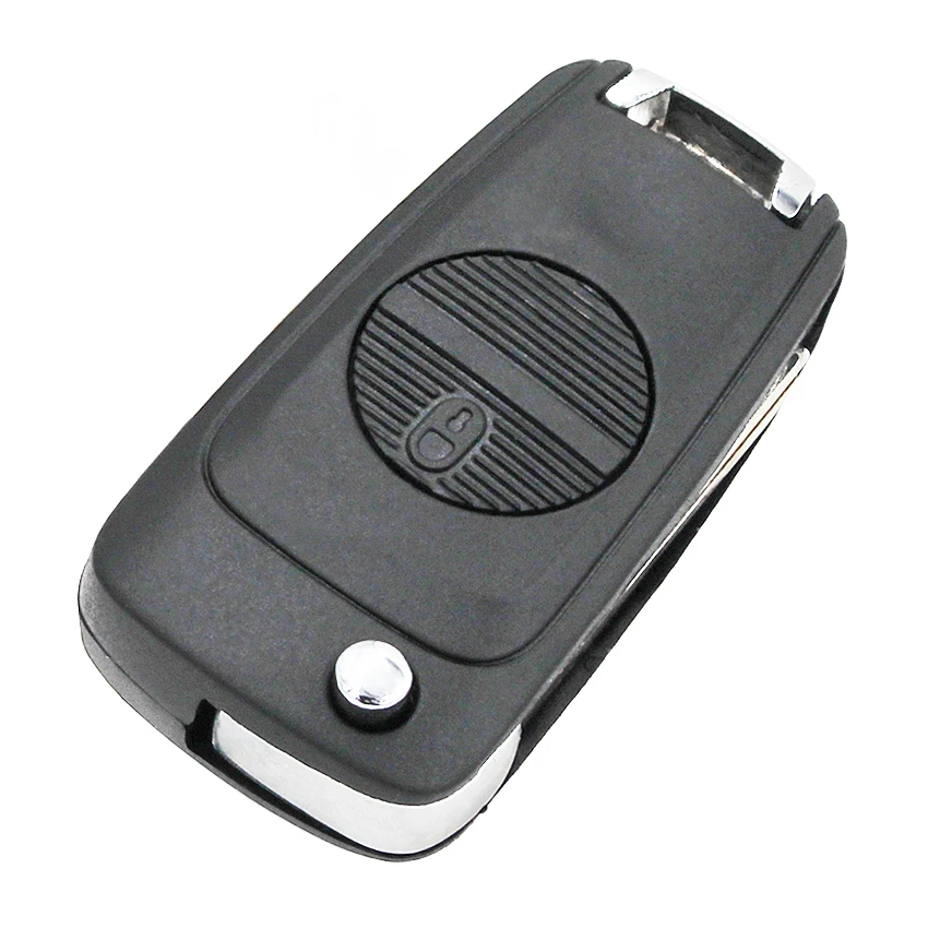 Модифицированный флип 2 кнопки дистанционного ключа оболочки для Nissan Almera Maxima Micra Primera Serena Terrano с NSN11 uncut blade