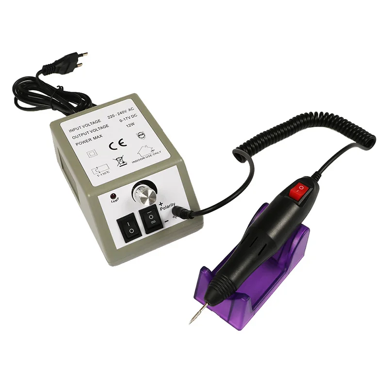 35000/20000 RPM Electric Nail Drill Machine Set Mill Cutter Left Hand Bits for Manicure Pedicure Gel Cuticle Strong Rotary File