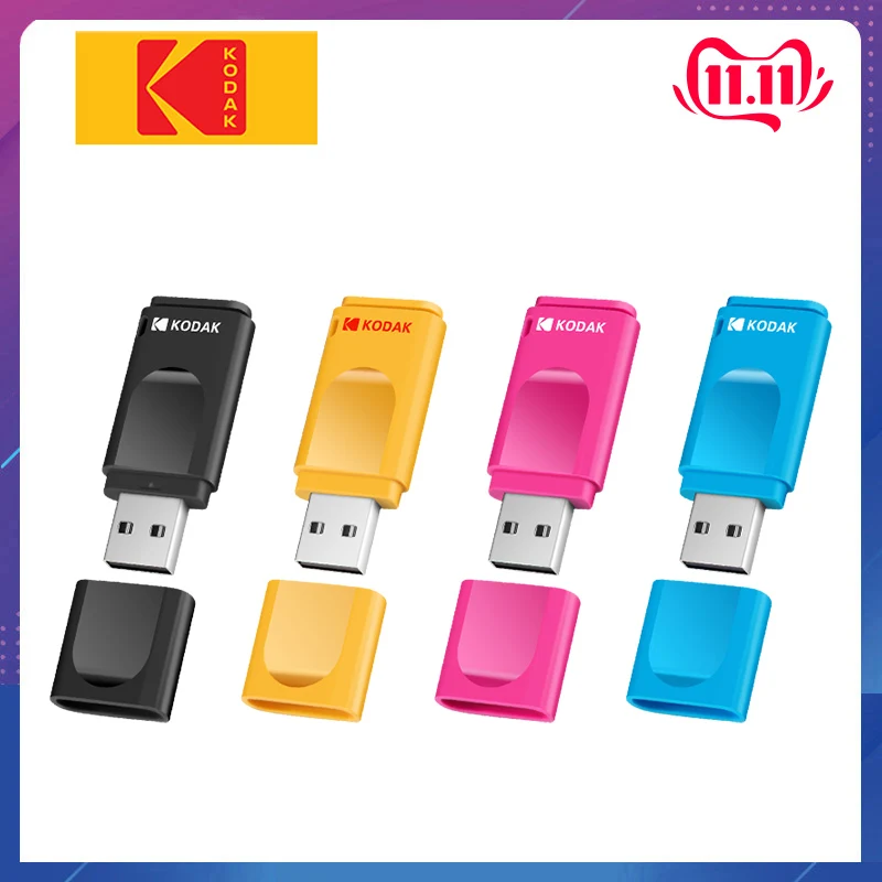 Kodak K232 16 ГБ 32 ГБ 64 ГБ USB2.0 флеш-накопители 32 ГБ флеш-накопитель USB флеш-накопитель U диск мини-карта памяти флеш-накопители