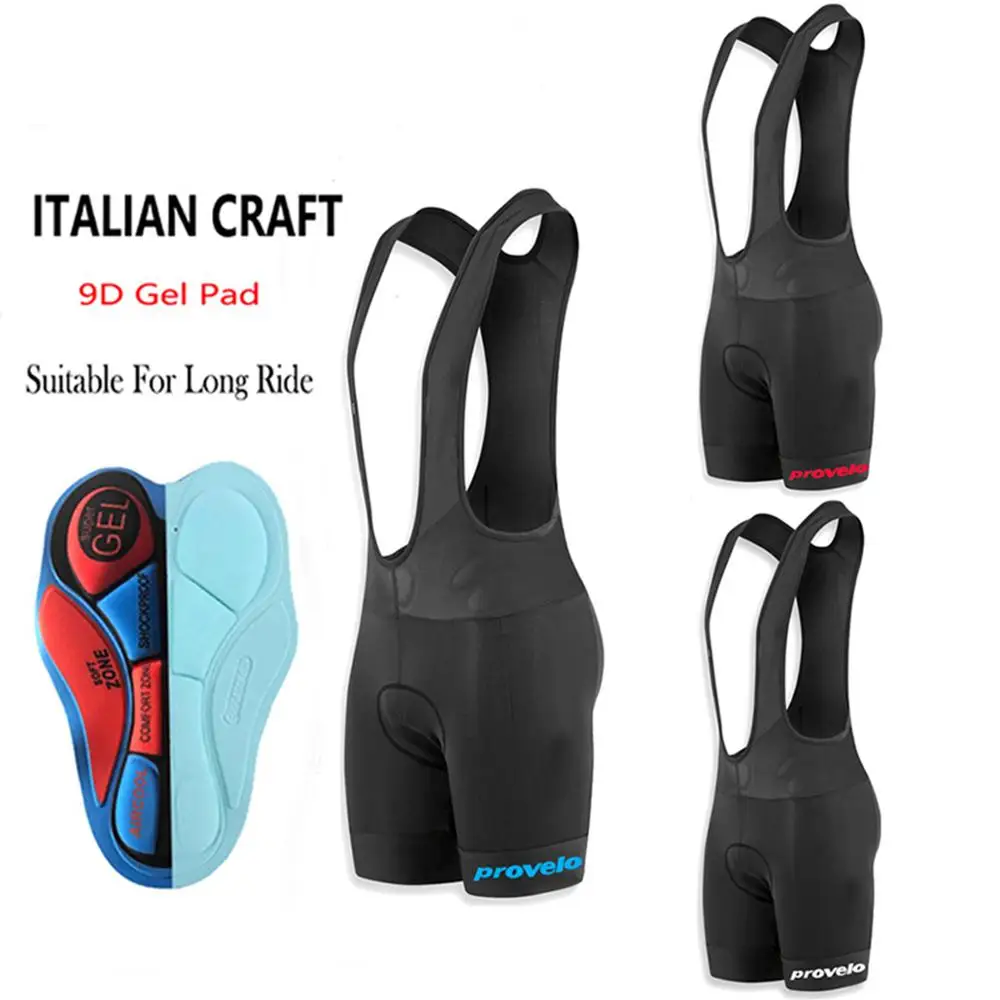 

2019 Pro Mens Cycling bib Shorts Black Bicycle Clothing 9D Gel Pad Culotte Ciclismo Hombre MTB Bike Shorts Racing Short Pants
