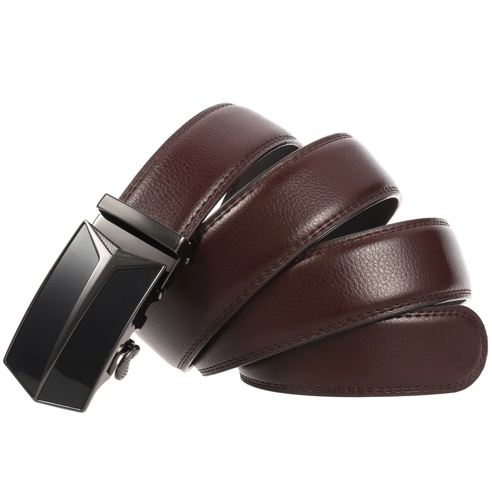 Hotsales Big Buckle Mens Business Designers Belts Luxury Ceinture Automatic  Buckle Leather Belts CeintureLouisVuittonHomme From Liyst,  $13.16