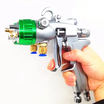 

Auarita PT-29 double nozzle spray gun wall painting spraying water glue spraying double nozzle air paint gun