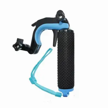 

Fast Gun Handle Compatible with GoPro Hero 4 Hero 3 Hero 3+ Camera Save Attachments Directly and Partial Pistol Trigger Settings