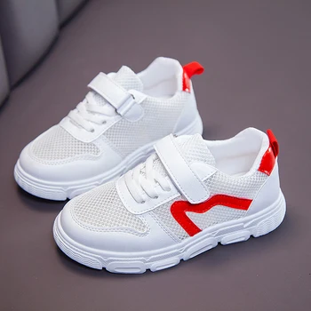 

New Children sport Shoes Girls Sneakers Breathable Spring Fashion Kids Shoes For Boys Children Casual Shoes Soft STM010