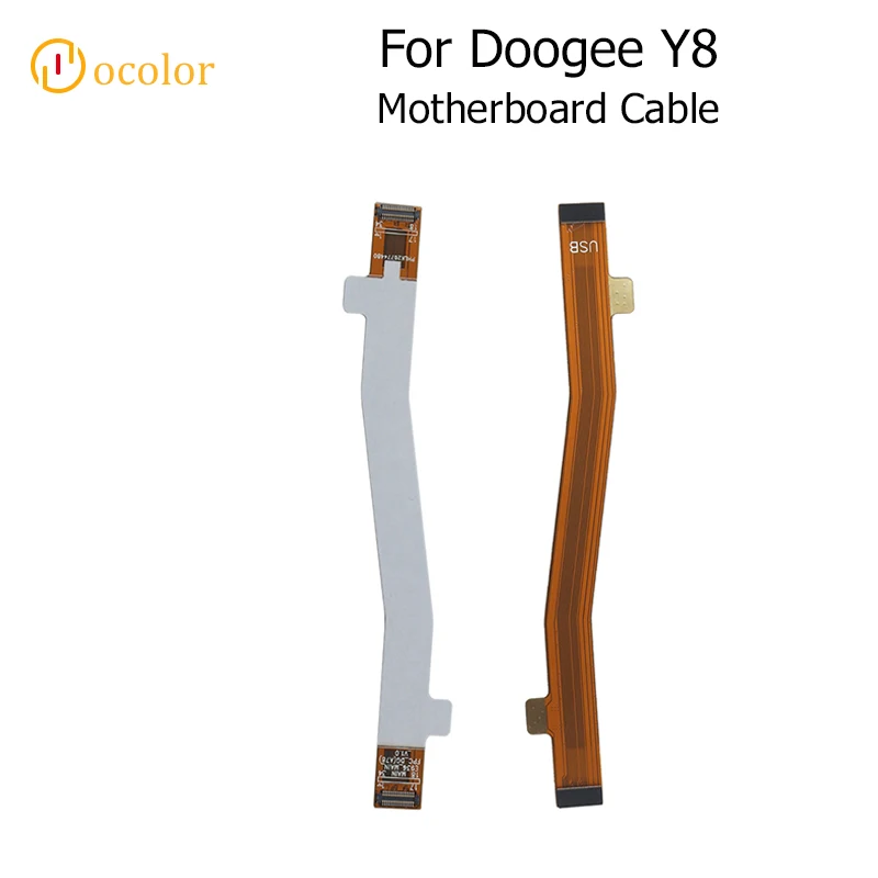 Замена кабеля ocolor для материнской платы Doogee Y8 материнская плата FPC гибкий кабель