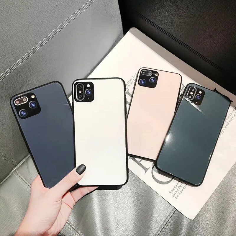 Чехол для iPhone X XR XS MAX Seconds 11 Pro закаленное стекло противоударный чехол 7 8 Plus