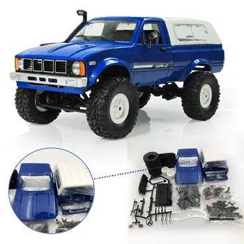 

WPL C-24 1/16 4WD 2.4G Military Truck Crawler Off Road RC Car 2CH RTR Toy Kit Without Electric Parts