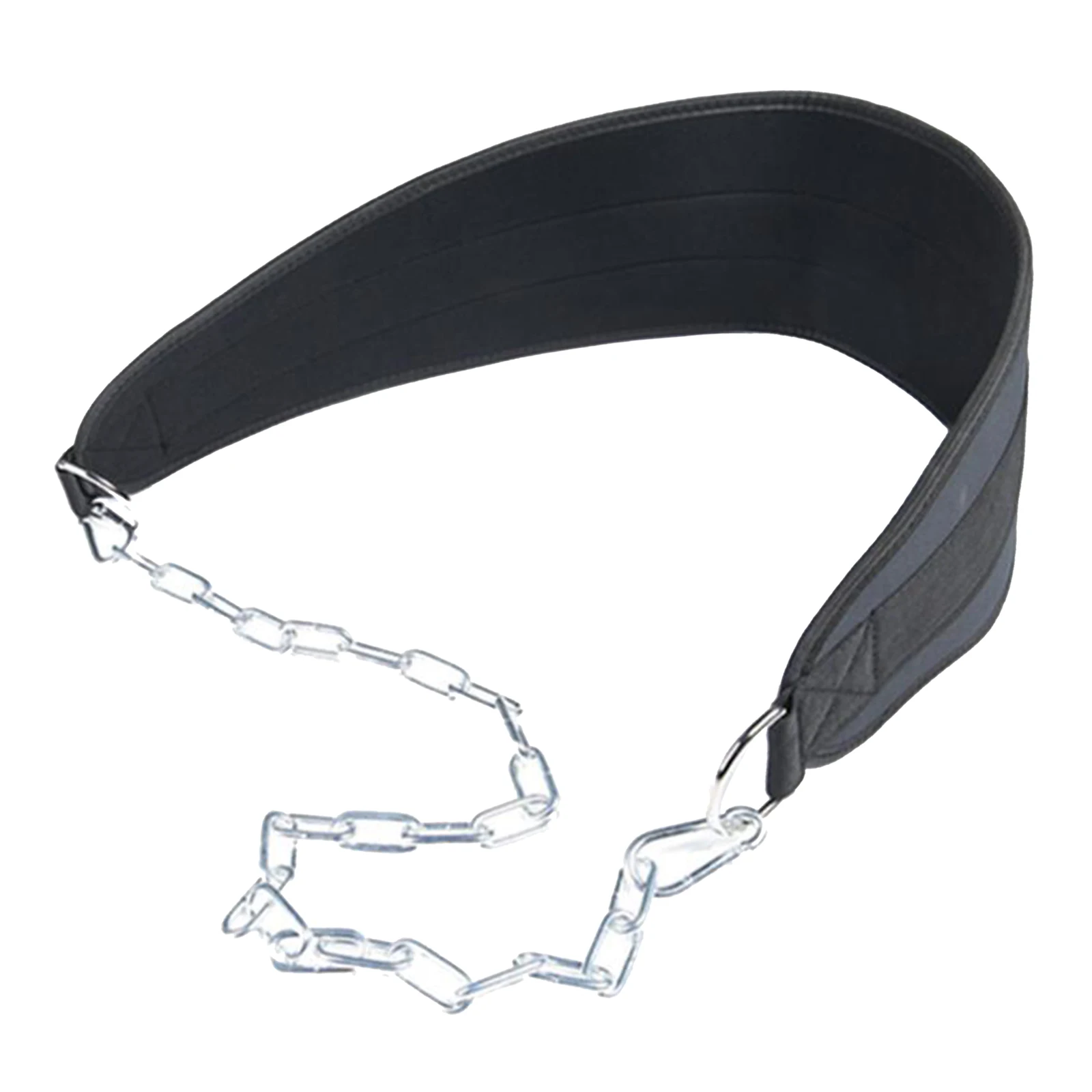Weight Lifting Dip Belt Exercise Belt Fitness Body Building Belt Hold 110-220lbs