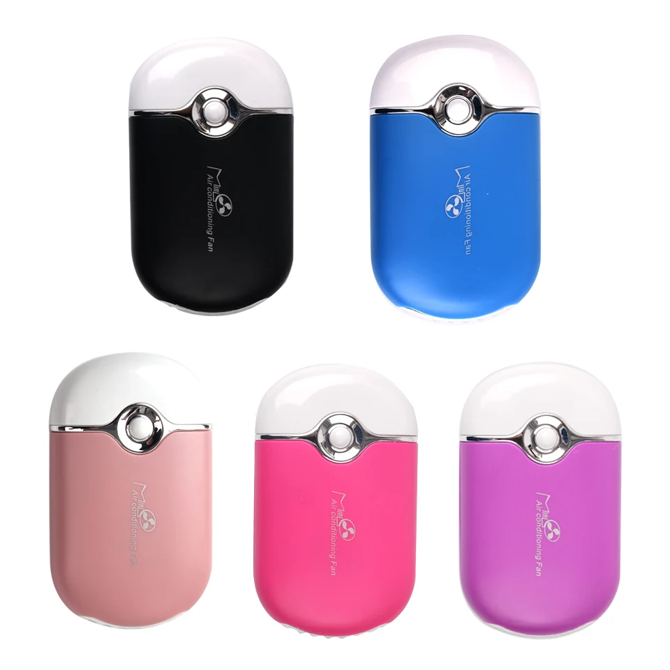 

1PC USB Eyelash Extension Mini Fan Air Conditioning Blower Glue Quick Dryer For Eyelash Extension & Nail Polish Makeup Fan Tools