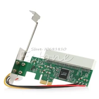 pci express riser card PCI-Express PCI-E כדי באפיק PCI Riser Card יעילות גבוהה ממיר מתאם (3)