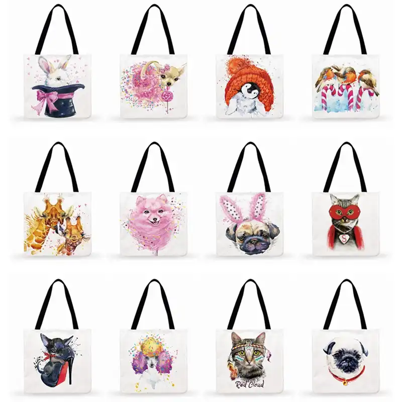 animal beach bag