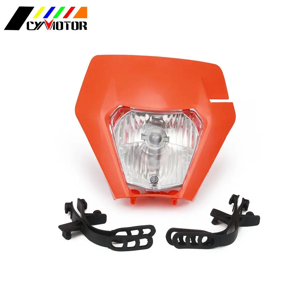 Для KTM SX EXC XCF SXF XC SMR CR YZF DRZ супермото 125 150 250 350 450 530 мотоцикл S2 головной светильник
