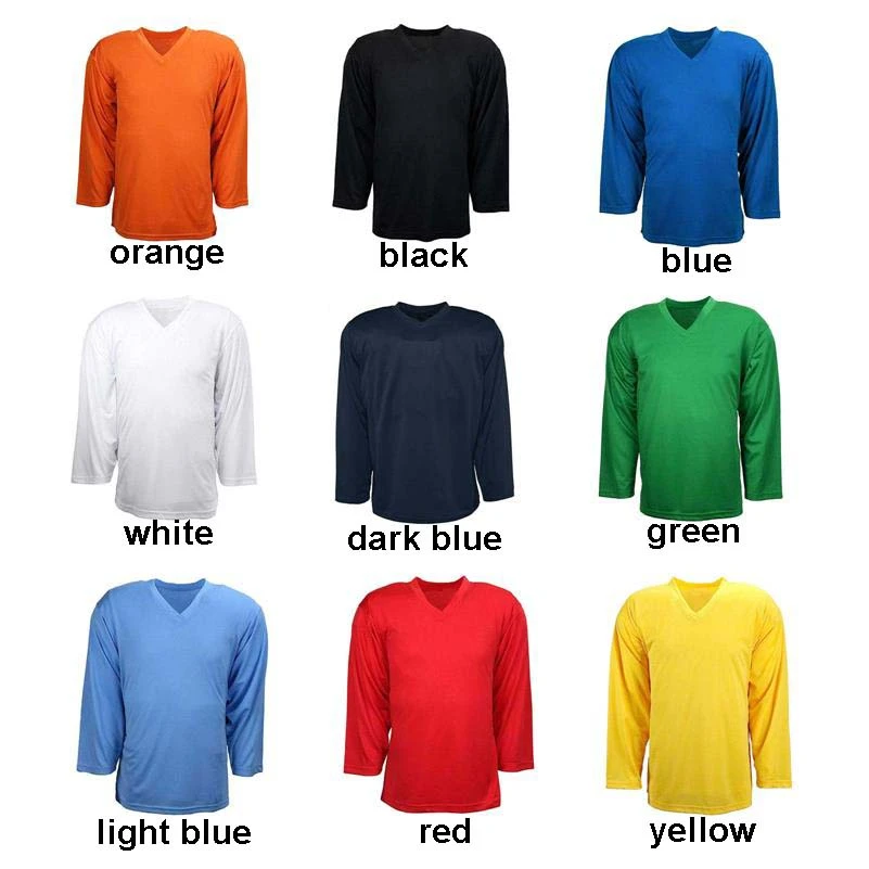 plain hockey jersey