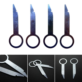 

4 X Car Radio Stereo Removal Release Tool Keys for Ford