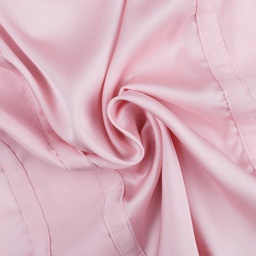 2019 ZA Fashion Embroidered Tulle Dress Women