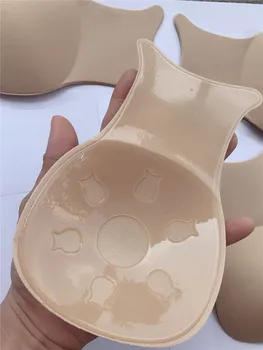 

customized adhesive invisible silicone bra womens strapless bras