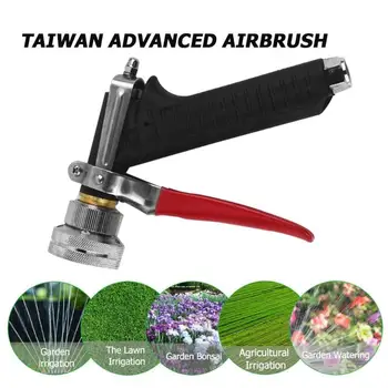 

High-pressure Dispenser Water Pistol Flexible Nozzles Garden Lawn Agricultural Adjustable Plastic Sprinkle Tool Garden Supplies