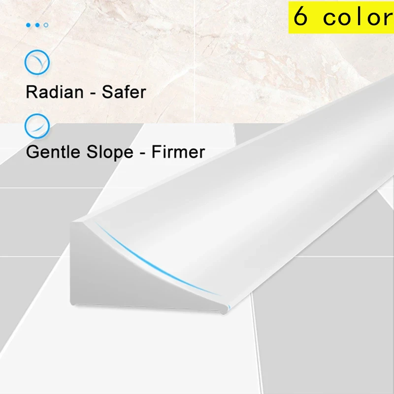 6m Bendable Silicone Water Barriers Stopper Threshold Water Dam Self