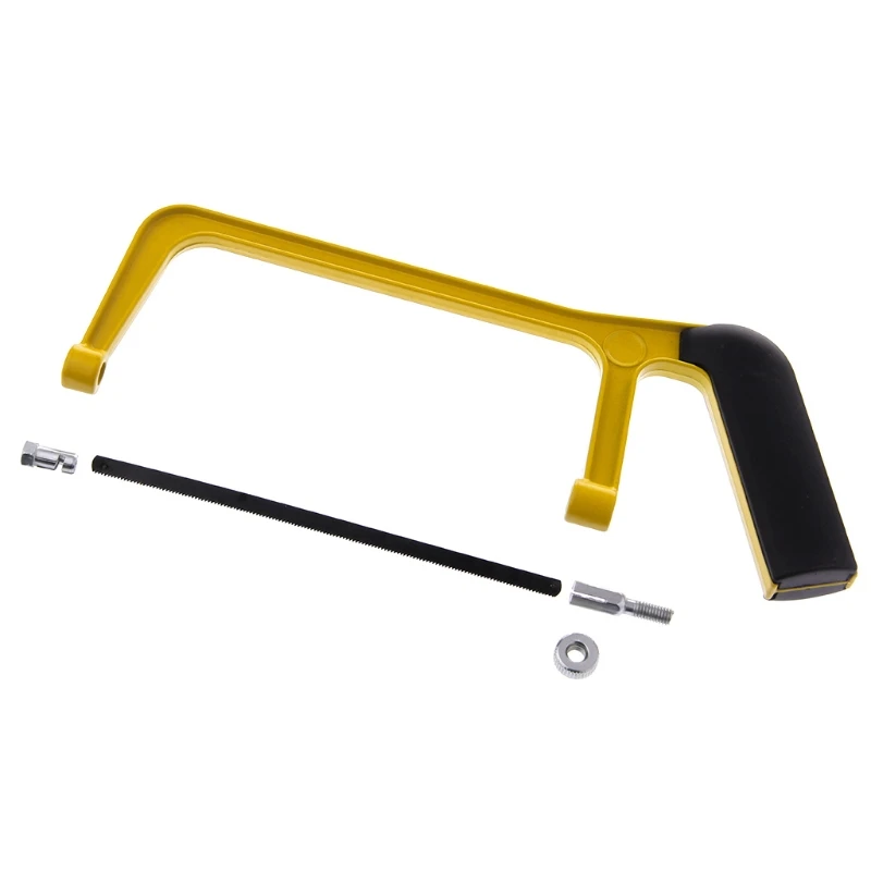 6 Inch Adjustable Hacksaw Saw with Aluminum Alloy Frame#1