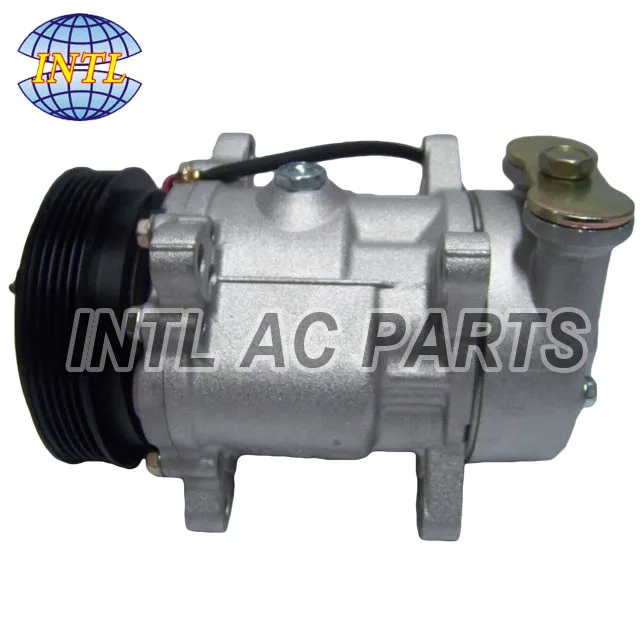 Sanden SD7V12 1400A 1502 1500 1500F 6453N1 6453GC Авто Воздушный AC A/C компрессор для Citroen Peugeot 306 106 9616821580