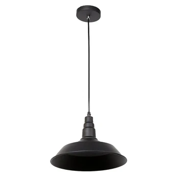 

Retro Industrial Chandelier Simplicity Metal + Brass Pendant Lamp E26 / E27 Antique Ceiling Lamp with Metal Shade in Old Factory