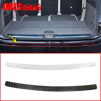 

NEW For Mercedes Benz GLE Class W167 V167 GLE350 GLE450 2020+ Car Accessories Rear Trunk Sill Guard Plate Trim Cover Car Styling