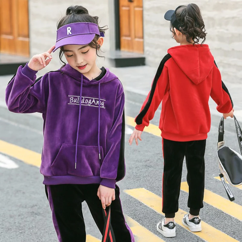Baby-Girls-Clothes-Children-Set-Casual-Baby-Girl-Clothing-Sets-Print-tshirts-Sports-pants-2pcs-Soft