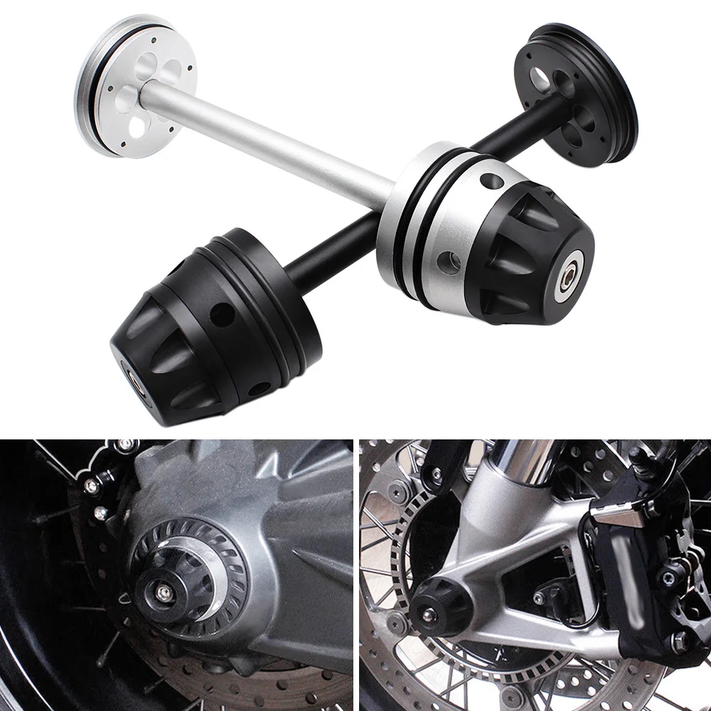 

Rear Wheel Axle Fork Wheel Protector Crash Slider For BMW R1200GS LC ADV R NineT Pure Racer Urban G/S R 1200 RT R1250GS 2018 19