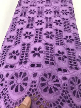 

Swiss lace fabric 2019 latest swiss voile lace in switzerland african cotton fabric Swiss voile lace popular Dubai style 5yards