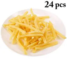 24pcs Artificial Simulation Food Vegetables Fruit French Fries For Home Restaurant Kitchen Garden Art Decor Kids Toy 24pcs Artificial Simulation Food Vegetables Fruit French Fries For Home Restaurant Kitchen Garden Art Decor Kids Toy