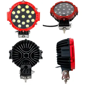 

51W LED Work Light Bar LED Roof Light Inspection Lights Car Spotlights For SUV T8WF