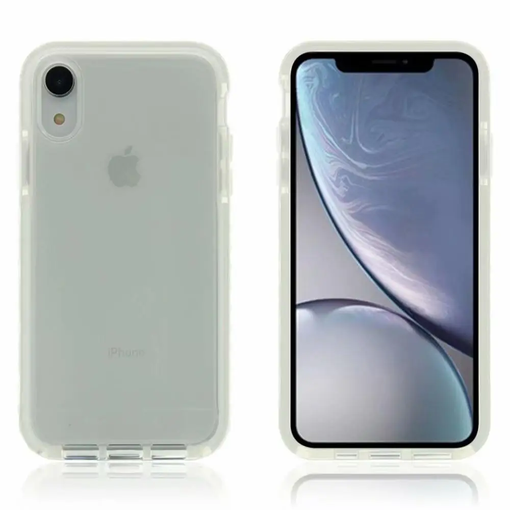 16 шт./лот ТПУ+ D3O Материал ультра тонкий teching EVOROX чехол для iPhone XS Max, XR, XS 8 P/7 P 8/7 6P 6S Crashproof и защита от падения