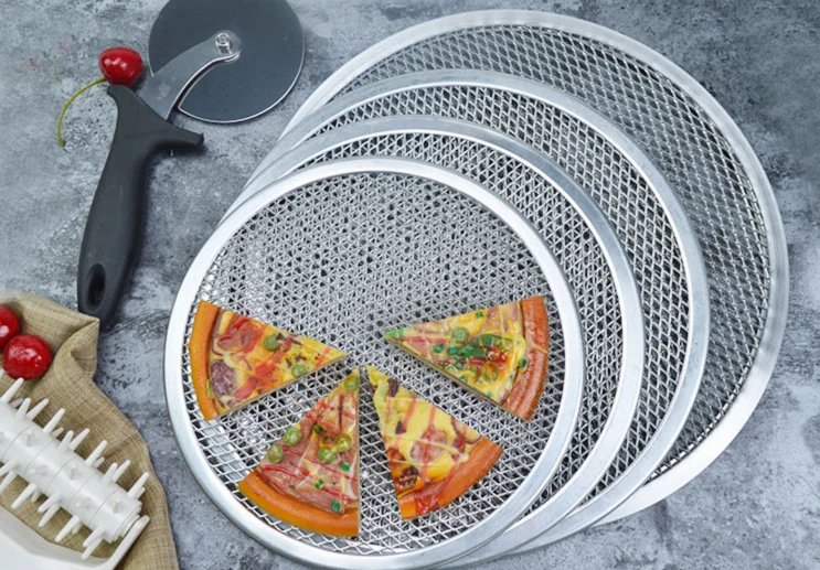 Red para pizza, herramientas de 6 a 20 pulgadas y 22 pulgadas para elegir